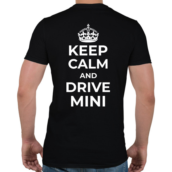 DRIVE MINI -Férfi póló