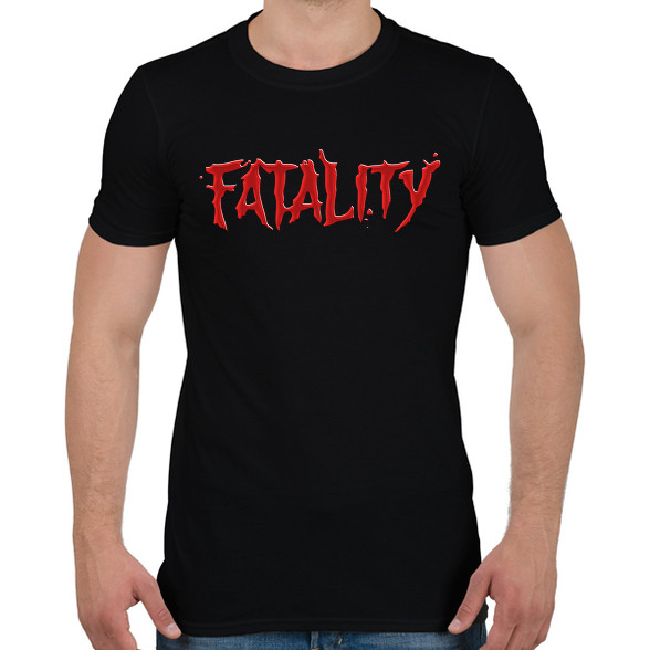 Fatality-Férfi póló