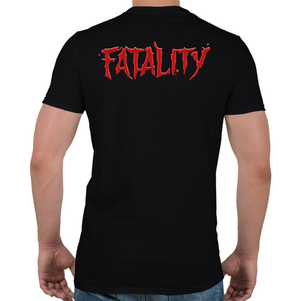 Fatality-Férfi póló