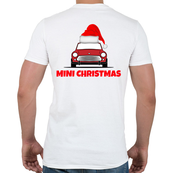 MINI CHRISTMAS-Férfi póló