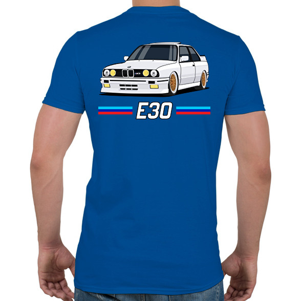 Old but gold. E30-Férfi póló