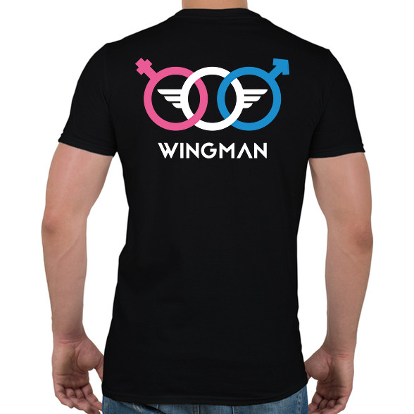 wingman-Férfi póló