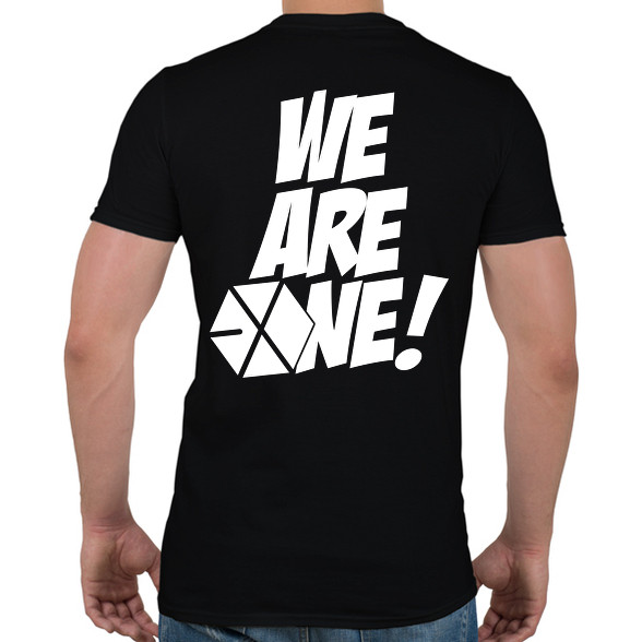 Exo: We are one!-Férfi póló