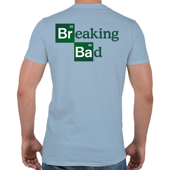 Breaking Bad Logo-Férfi póló