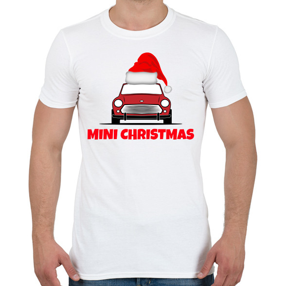 MINI CHRISTMAS-Férfi póló