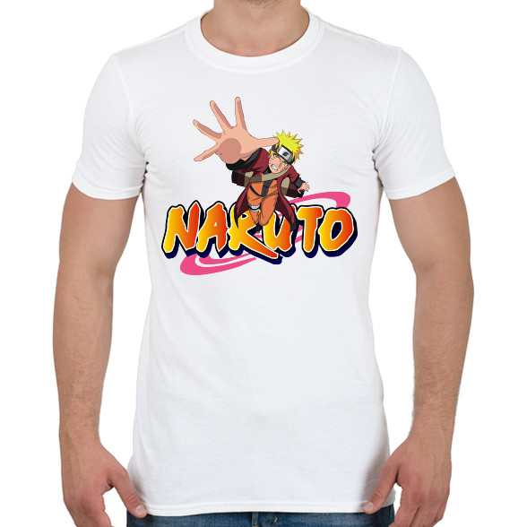 Uzumaki Naruto-Férfi póló