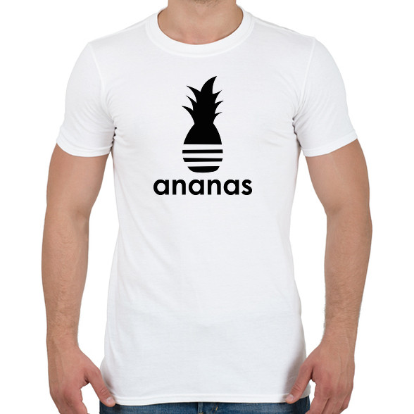 Ananas - Parody-Férfi póló