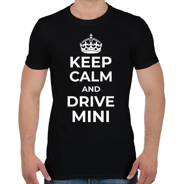 DRIVE MINI -Férfi póló