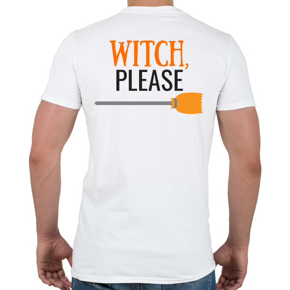 WITCH PLS-Férfi póló