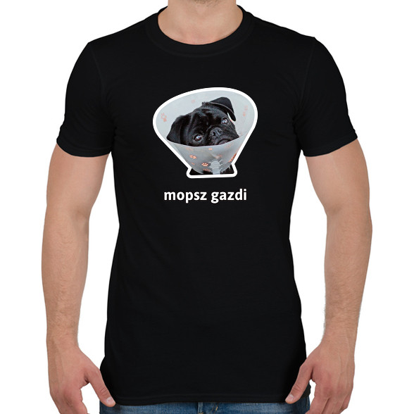 mopsz gazdi 5-Férfi póló