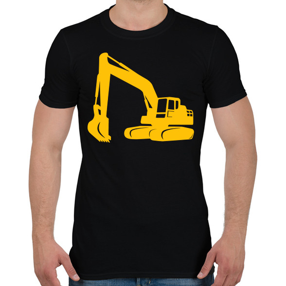 Excavator-Férfi póló