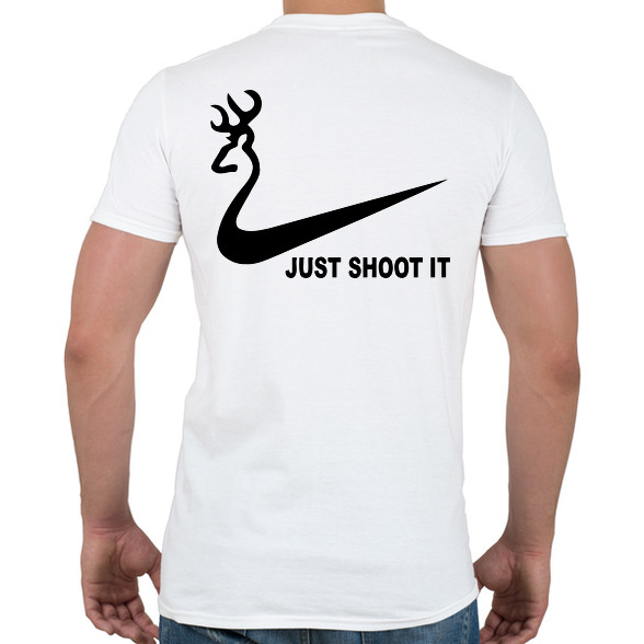 Just shoot it 2-Férfi póló