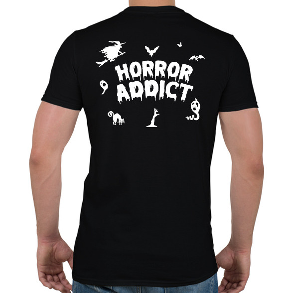 Horror addict-Férfi póló