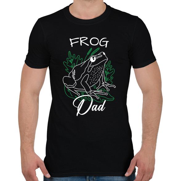 Frog Dad-Férfi póló