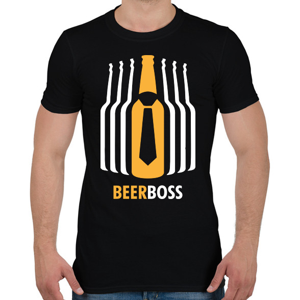 Beer Boss-Férfi póló