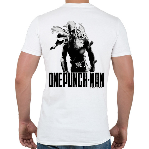 one punch man-Férfi póló