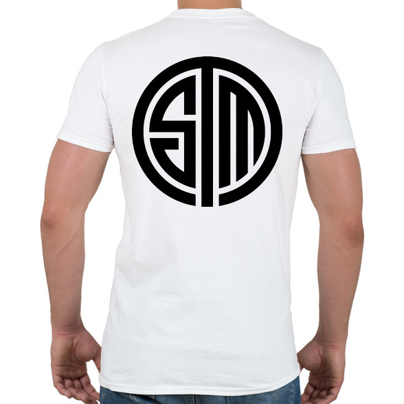 Tsm logo-Férfi póló