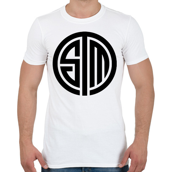 Tsm logo-Férfi póló