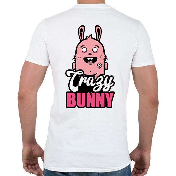 Crazy Bunny-Férfi póló