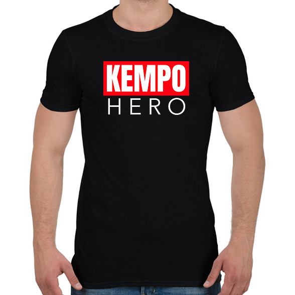 KEMPO HERO-Férfi póló