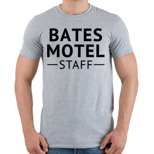 Bates Motel Staff-Férfi póló