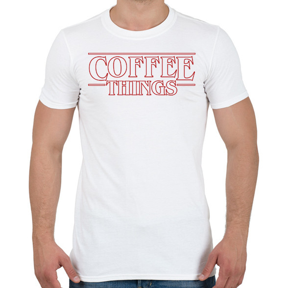 Coffee Things-Férfi póló