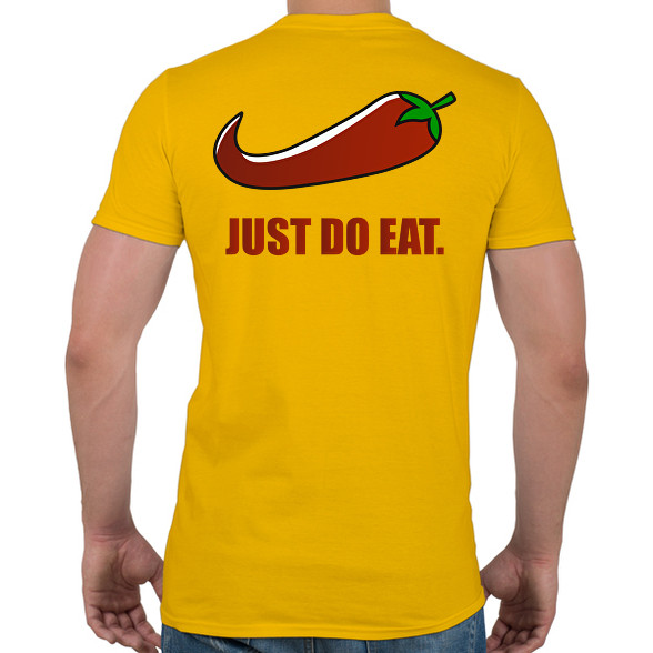 Just do eat-Férfi póló