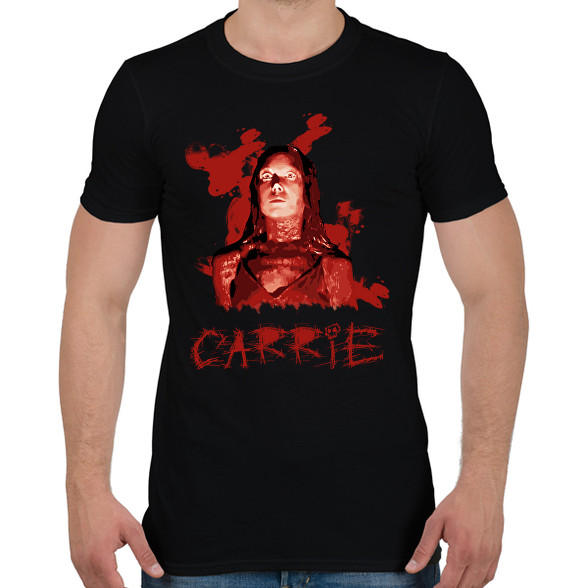 carrie-Férfi póló