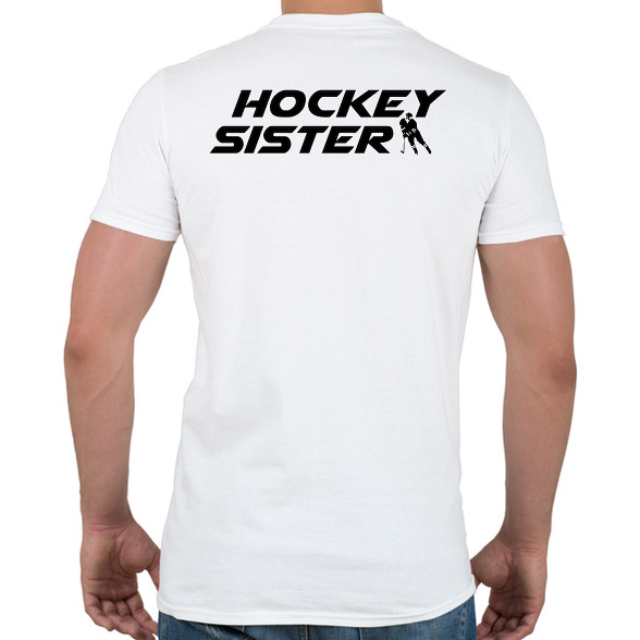 Hockey sister -Férfi póló