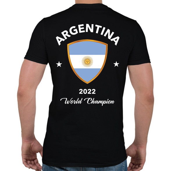 Argentina world champion 2-Férfi póló