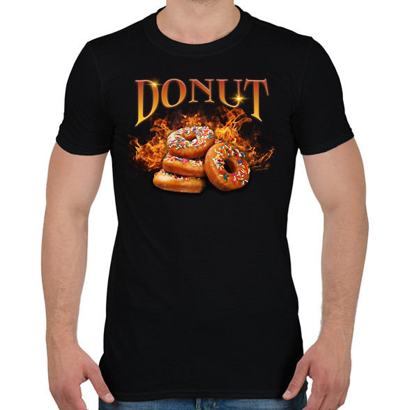 Donut-Férfi póló