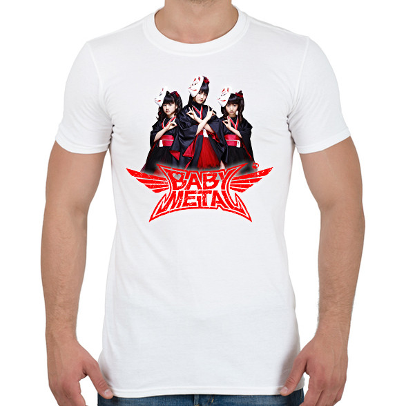 Babymetal J-POP-Férfi póló