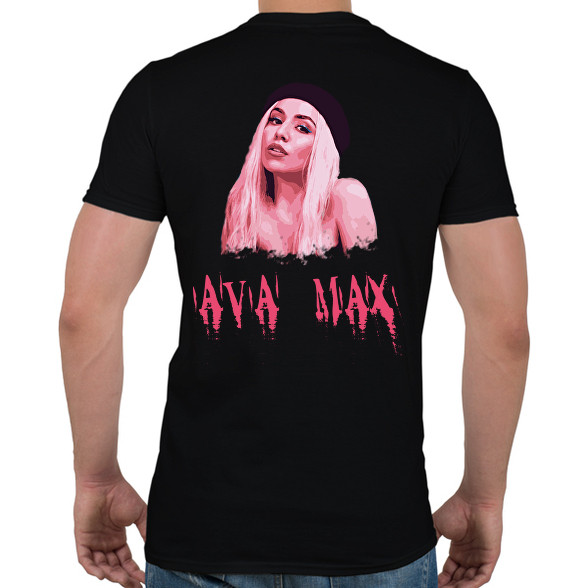 AVA MAX-Férfi póló