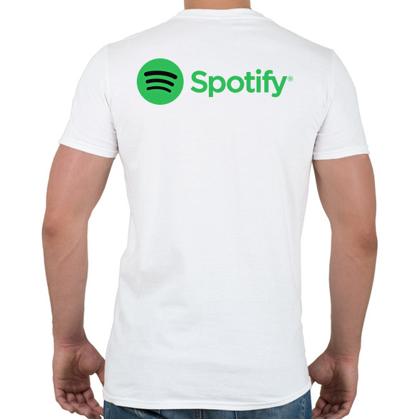 Spotify-Férfi póló