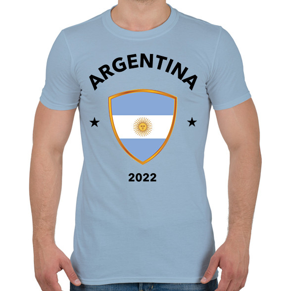 ARGENTINA-Férfi póló