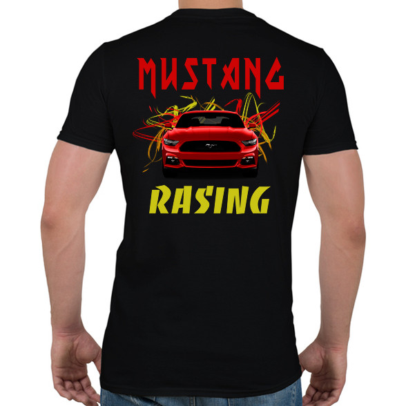 MUSTANG RACING 2-Férfi póló