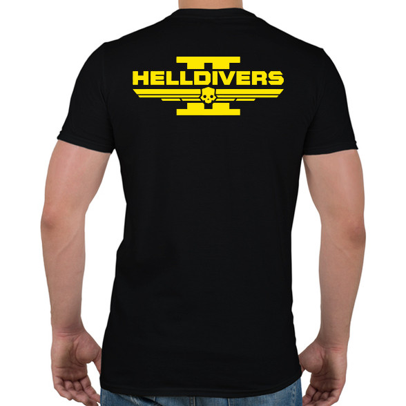 Helldivers 2-Férfi póló