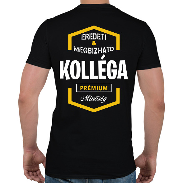 Kolléga prémium minőség-Férfi póló