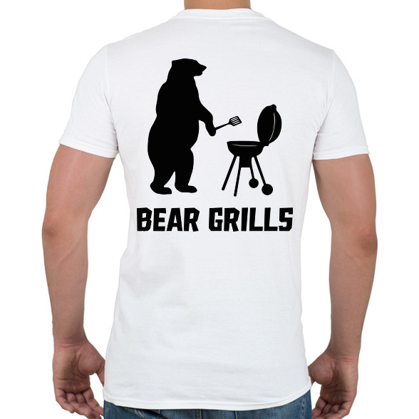 Bear Grills-Férfi póló