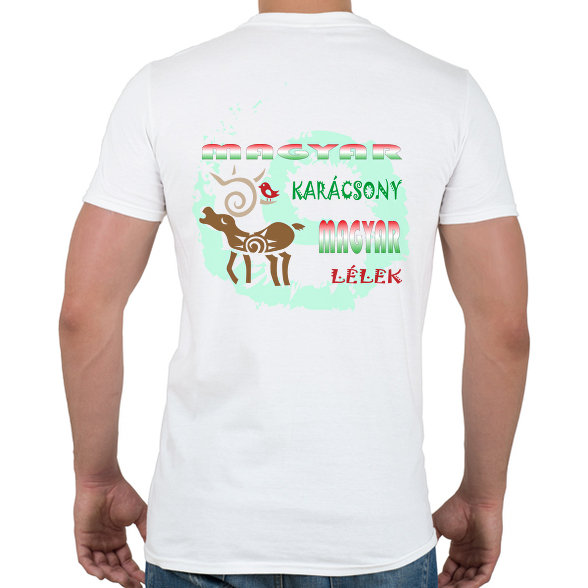 Magyar Karácsony-Férfi póló