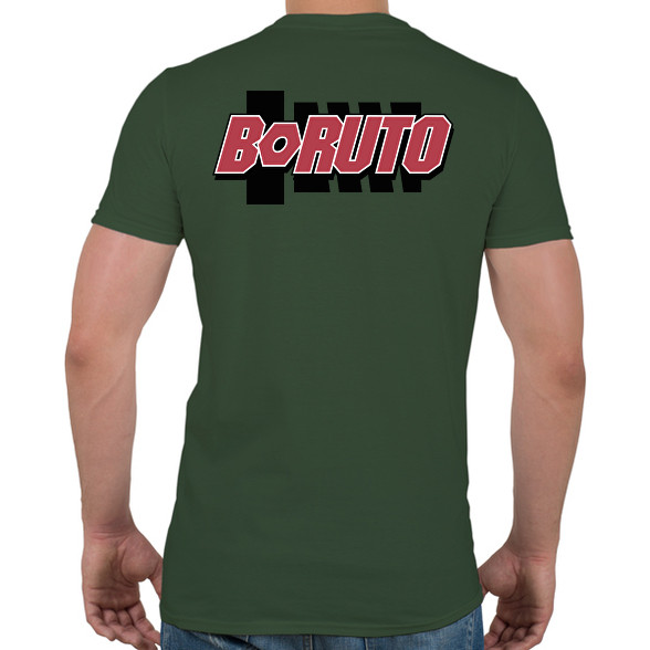 BORUTO logo-Férfi póló