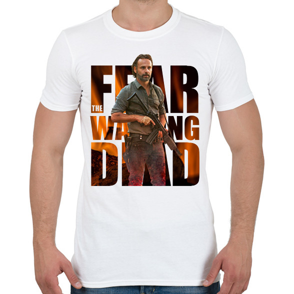 Fear The Walking Dead-Férfi póló