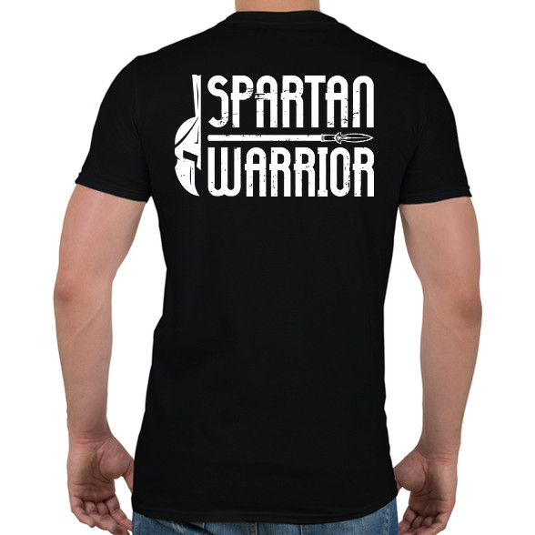 Spartan Warrior-Férfi póló