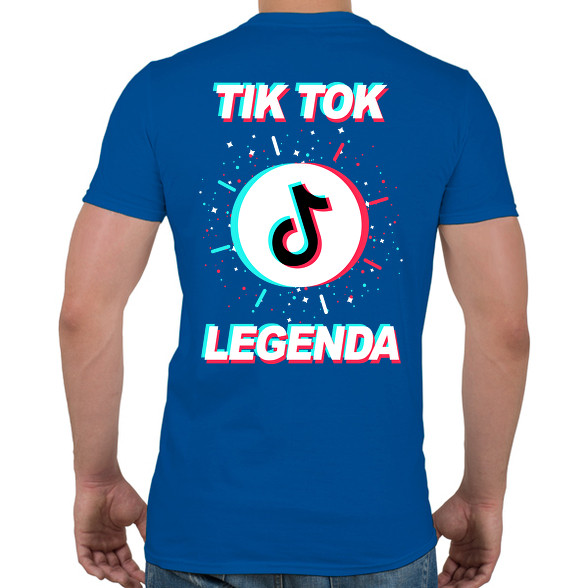 Tik Tok Legenda-Férfi póló