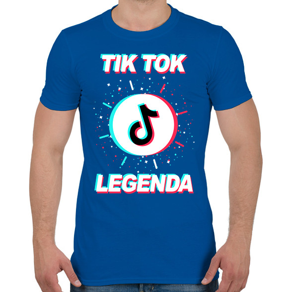 Tik Tok Legenda-Férfi póló