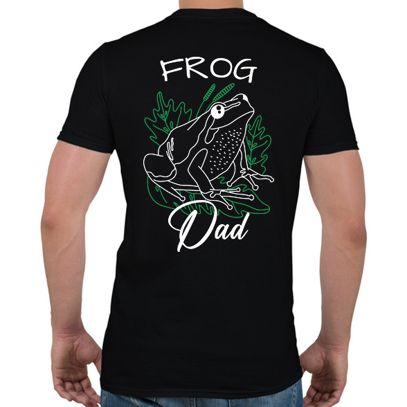 Frog Dad-Férfi póló