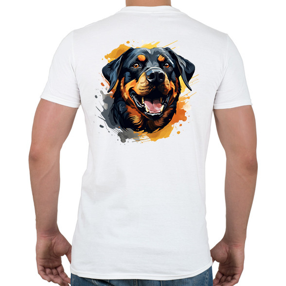 rottweiler-Férfi póló