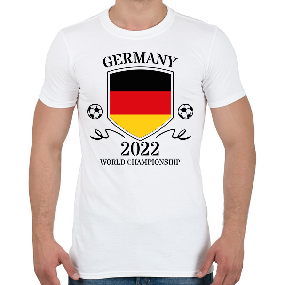 Germany 2022-Férfi póló