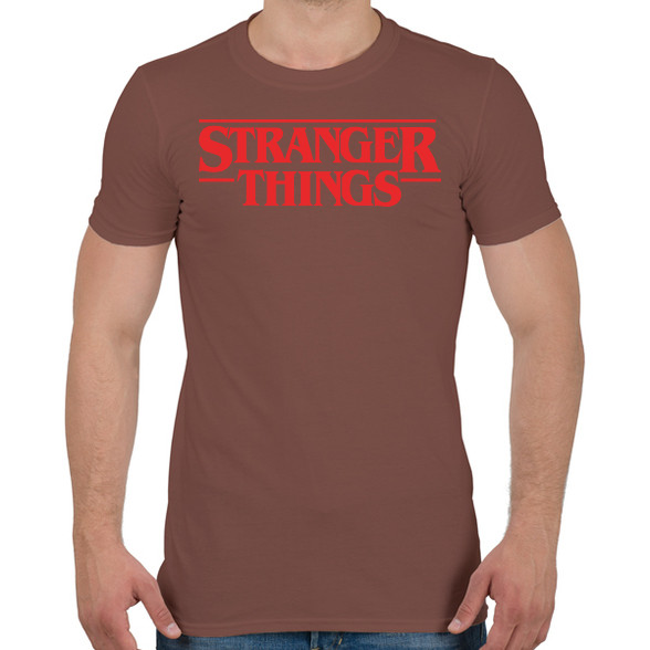 Stranger Things-Férfi póló