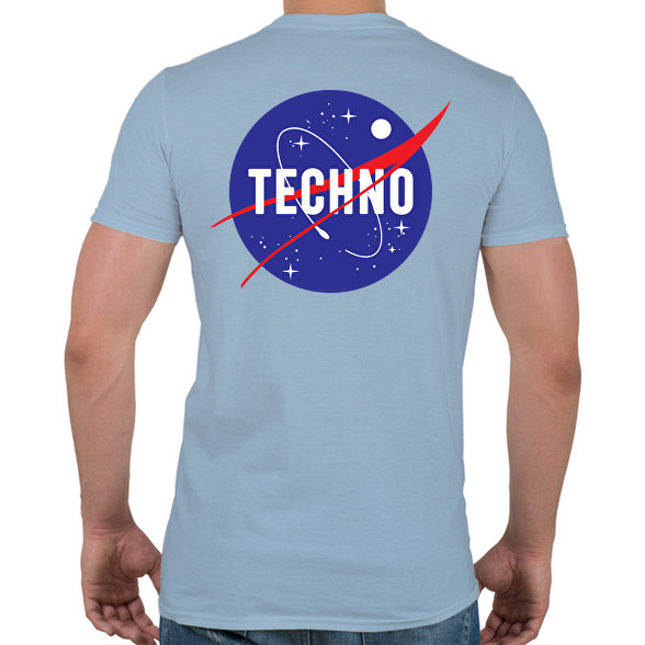 Nasa Techno-Férfi póló